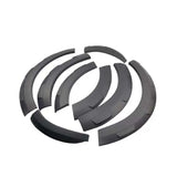 Black Wheel Arch Mudguards For Mitsubishi Pajero Montero V93W V97W V98W Mud Flap Guard splash Fenders Mudflaps Car Parts