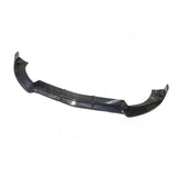 Carbon Fiber Front Bumper Lip Spoiler for Mercedes-Benz W218 CLS63 AMG Sedan 4-Door 2015 - 2017 Car Head Bumper Chin Guard
