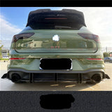FOR Volkswagen GOLF 8 GTI VW golf 8 gti Modified Carbon fiber Yiso Wing Aerodynamic kit
