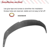 Car Front Bumper Lip For BMW 6 Series F06 F12 F13 M Sport 2012-2019 Carbon Fiber Car Front Bumper Spoiler Splitters Body Kits