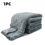 Microfiber Car Towel Super Absorbency Car Cleaning Care Cloth Auto Towel One-Time Fast Drying for Car Wash Accessories