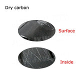 Dry Carbon Fiber Rear Lip Diffuser Spoiler For Porsche Panamera 971 2017 2018 2019 Forged Carbon Bumper Lip Hugger Guard
