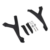 Rear Passenger Foot Pegs Rest Bracket Fit For Ducati 899 959 1199 1299 Panigale V2 Motorcycle Pedals