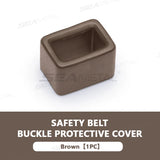 Buckle Up Car Seatbelt Guard Seat Belt Holder Silicone Buckle Protective Cover Automobile Seat Belt in Upright Position