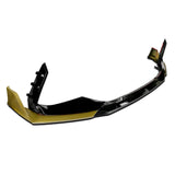 Front Bumper Spoiler Lip For BMW 3 Series G20 G21 G28 2019-2021 320i 325i 325li 330i M Sport Splitter Protector Blade