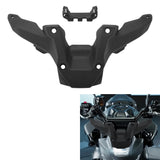 Black Windscreen Windshield Mounting Bracket Kit Fit For YAMAHA MT-09 2024 MT-09 SP 2024 Motorcycle