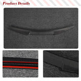 Real Carbon Fiber Rear Car Trunk Spoiler Wing For 2008-2017 Audi S5 B8/B8.5 Coupe Car Racing Boot Wing Lip