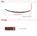 Carbon Fiber Car Rear Spoiler Trunk Wing for BMW F10 Spoiler 5 Series Base Sedan 520i 530i 535i M Sport M5 2011 - 2017