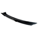 Highkick RT Style Trunk Spoiler Wing Gloss Black For 2016-2021 Honda Civic Sedan