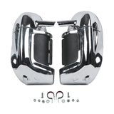 Motorcycle Lower Vented Leg Fairings Cap Glove Box For Harley Touring Road King Street Electra Glide 1983-2013