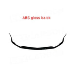 C63 Bumper Lip AMG Car Front Bumper Lip Splitter Spoiler Diffuser For Mercedes Benz C63 AMG 2014-2018 Car Accessories Body Kit