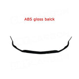 C63 Bumper Lip AMG Car Front Bumper Lip Splitter Spoiler Diffuser For Mercedes Benz C63 AMG 2014-2018 Car Accessories Body Kit