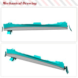 Car Side Skirts Extension Lip Spoiler  for BMW 4 Series G82 G83 M4 2021 2022 Carbon Fiber Body Kits Door Bumper Skirts Apron