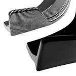 For Mercedes Benz E Class W214 E260 E300 AMG 2024+ Front Bumper Splitter Lip Chin Spoiler Diffuser Bodykit Protector Accessories