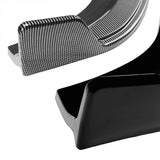 For Mercedes Benz E Class W214 E260 E300 AMG 2024+ Front Bumper Splitter Lip Chin Spoiler Diffuser Bodykit Protector Accessories