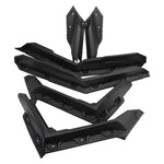 UTV Super Extended Fender Flares For Can Am Maverick X3 X3 Max DS RS XRS XRC XMR Turbo RR 2017-2024 #715002973