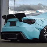 Suitable for Subaru Brz, Toyota 86 Gt86, Carbon Fiber Car Body Accessories Gt 86 Brz, Rear Luggage Wing Spoiler