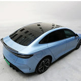 Rear Trunk Lid Ducktail Spoiler Wings Exterior Tuning Accessories Part for BYD Seal 2022 2023 Tail Fixed Wing Spoiler Diffuser