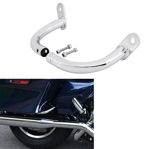 Saddlebag Guard Eliminator Support Bracket For Harley Electra Glide FLHT 1997-2008 Motorcycle