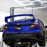 For NEW Subaru Impreza WRX 2023+ ABS Rear Trunk Boot Lid Car Spoiler Ducktail Lip Wing Accessories