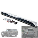 Toyota Land Cruiser Prado LC250 2024 2024 Car Parts with Lights Rear Tail Spoiler Rear Top Wing
