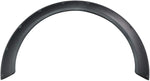 4Pcs 3.1"/80mm Universal Flexible Car Fender Flares Extra Wide Body Wheel Arches