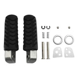 Rear Passenger Footpegs Foot Pegs For Kawasaki Z650 Ninja 650 2017-2023 2022