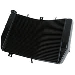 Motorcycle Radiator Cooling Cooler Fit For Suzuki GSXR600 GSXR 600 2004-2005 2004 K4 Black