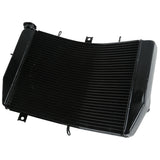 Motorcycle Radiator Cooling Cooler Fit For Suzuki GSXR600 GSXR 600 2004-2005 2004 K4 Black