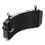 Motorcycle Black Engine Radiator Cooling Cooler Fit For Yamaha T-Max 530 XP530 2017 2018 2019