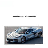 Carbon Fiber Chevrolet Corvette C8 Z06 Front Bumper Grille Insert Coupe 2 Door