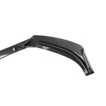 Carbon Fiber  Front Bumper Lip Spoiler Fit for  3 Axela 2014‑2019 Front Bumper Lip Front Splitter Front Spoiler