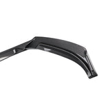 Carbon Fiber  Front Bumper Lip Spoiler Fit for  3 Axela 2014‑2019 Front Bumper Lip Front Splitter Front Spoiler