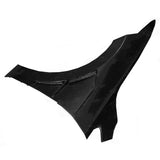 Carbon Fiber Car Front Fender Flares Arch Wheel Eyebrow for Volkswagen vw Golf 8 mk8 gti 2021 modified Auto Accessories