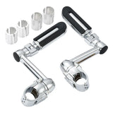Motorcycle Footrests Foot Pegs For Honda Goldwing 1800 GL1800 22mm 30mm 35mm