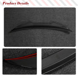 Car Rear Trunk Spoiler For Audi A3 Sline S3 RS3 8V Sedan 2013- 2023 Rear HighKick Spoiler Wing Car Kits Boot DRY Carbon Wing