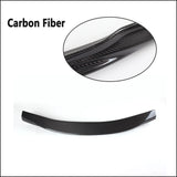 For BMW 5 Series F10 Real M5 Front Bumper Lip Spoiler Splitters Apron 2012 - 2016 Carbon Fiber / FRP Not for Aftermarket Bumper