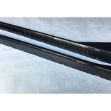 Dry Carbon Fiber Side Skirt Extensions Spoiler Rocker for BMW 3 Series G80 M3 Sedan 2021+ Side Skirts FRP Car Decoration