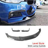 Carbon Fiber Front Lip Spoiler for BMW 3 Series F30 F35 M Sport 320i 325i 328i 2012-2018 MAD Style Bumper Chin Shovel