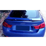 Spoiler for BMW 4 Series F36 F33 Carbon Fiber 4 2 Door Gran Coupe Convertible 2014-2019 Rear Ducktail Wing Trunk Accessories