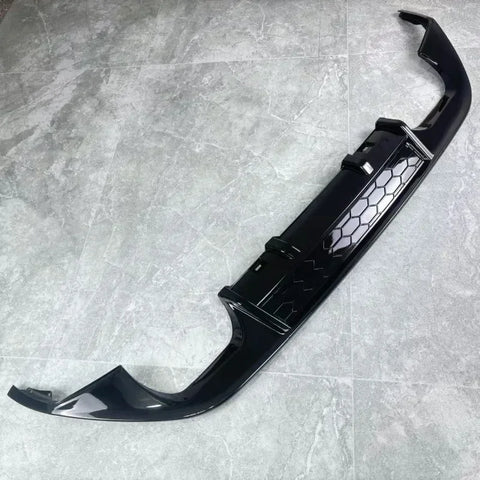 For VW Golf 7 GTI GTD GTE TSI TDI R-Line (Not For R) 2012-2017 Rear Valance Rear Bumper Lip Diffuser Spoiler Splitter Bodykit