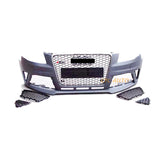 A4 B8 Facelift RS4 Bumper Auto Front Bumper With Grille Grill For Audi A4 B8 RS4 Bumper From CYC AUTO 2008 2010 2012