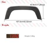 Real Carbon Rear Trunk Roof Spoiler Boot Wing Fit For BMW I3 Hatchback 2014-2020 Rear Top Window Wing Lip FRP Glossy Black Wing