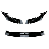 Front Chin Bumper Splitter for BMW G80 M3 G82 M4 2021-2024 Car Front Lip Spoiler Canard Diffuser Carbon Look Body Kit Tuning