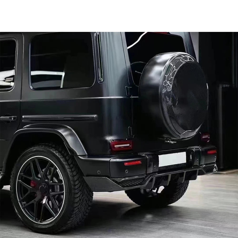G Class W464 W463A Rear Lip Dry Carbon Fiber TC Style Exterior Accesso ...