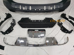 X166 GL body kit front rear bumper car facelift parts  for Mercedes Benz  Class 63