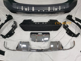 X166 GL body kit front rear bumper car facelift parts  for Mercedes Benz  Class 63