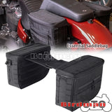 Motorcycle Saddlebags Saddle Bags Luggage Bags Side Tool Luggage Saddlebag Waterproof For Harley Dyna Sportster Softail Custom