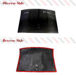 Dry Carbon Fiber Racing Car Roof Trim Cover For Nissan 400Z 2023