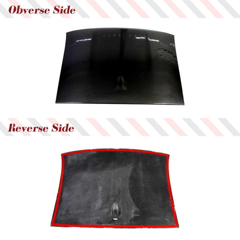 Dry Carbon Fiber Racing Car Roof Trim Cover For Nissan 400Z 2023